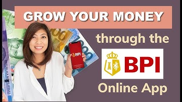 HOW TO: Invest in BPI Online | Grow Your Money thru UITFs