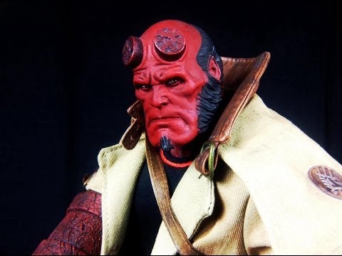 hellboy 18 inch action figure