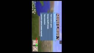 تركيب مود ghost hack في ماين كرافت للاندرويد screenshot 1