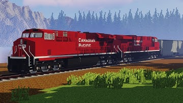Canadian Pacific Trains - Immersive Railroading