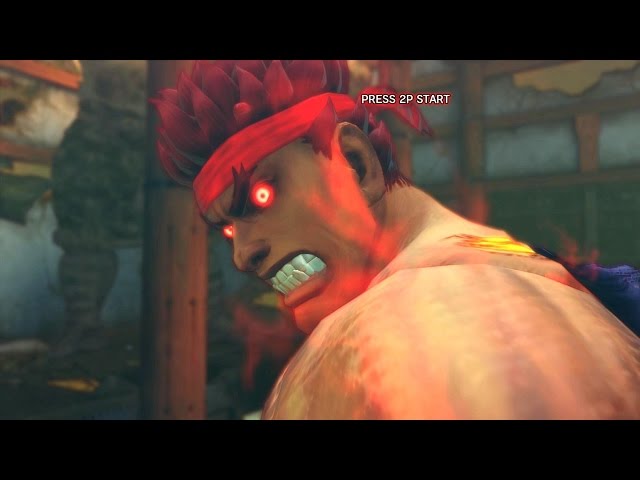 Akuma (Street Fighter IV), street fighter iv, evil, akuma, fighter