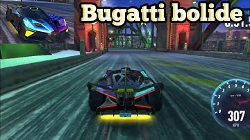 NFS Bugatti Bolide racing #gameplay #games