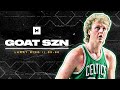 Larry bird was legendary during his prime 198586 highlights  goat szn