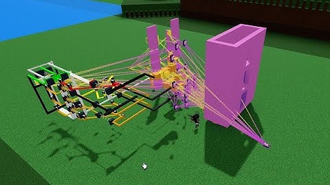 Overcomplicating an elevator in Build a Boat for Treasure