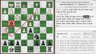 Blitz chess postmortem #566: Dual commentary! - Vienna game