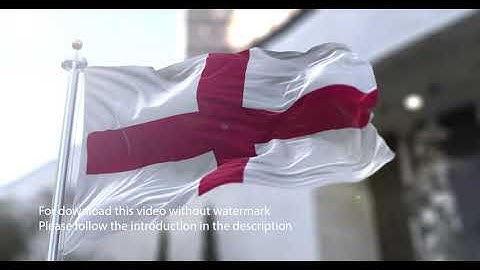 Eritrea flag with 3d effect blowing in the wind 3D Flag V2 long