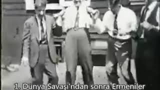 1946 Yılında Amerika’da Halay Çeken Vanlı Ermeniler Resimi