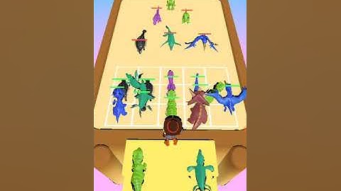 making the strongest dinosaur army in the world (monster catch run part 1)