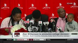 Zion Williamson commits to Duke University | #2 Prospect in Class 5 Star PF Details