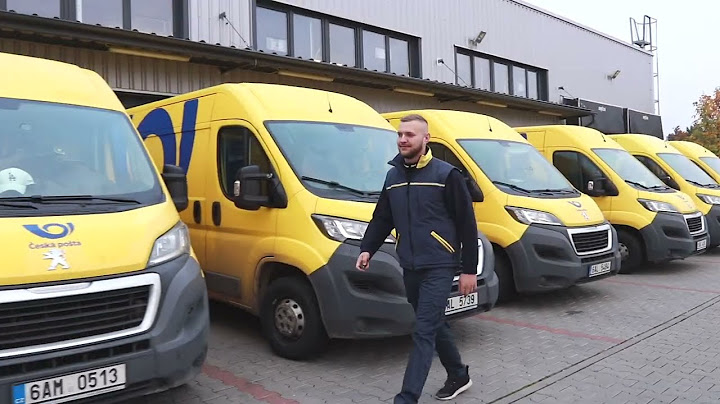 Dominik - den kurýra na Poště