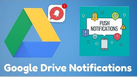 How to enable notifications on Google Drive | Google Drive Notification enable