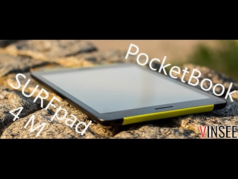 Порівняльний огляд компактних планшетів PocketBook SURFpad 4 M та iPad mini