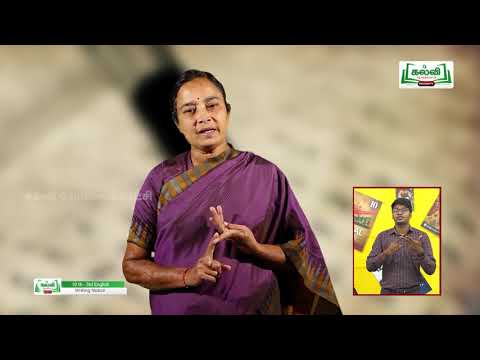 Class 10 | Sign Language Method | English | Notice writing | Unit 4 | KalviTv