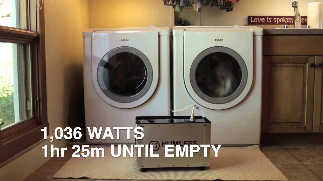 HUMLESS FIELD TEST Dryer YouTube