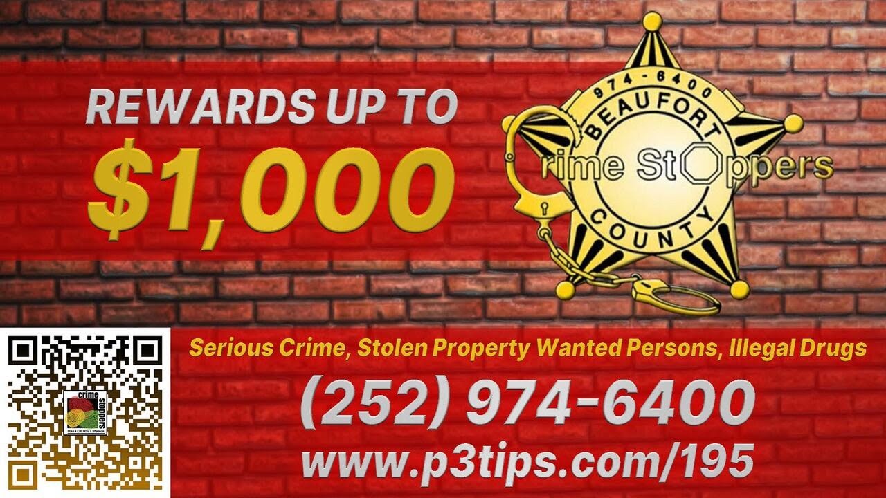 Beaufort County Crime Stoppers 1/16/26