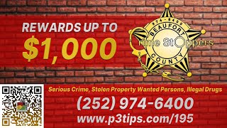 Beaufort County Crime Stoppers 1/16/26