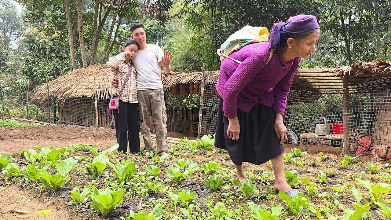 CEO Jack and Tieu Ly were very sad to have to say goodbye to the elderly woman.