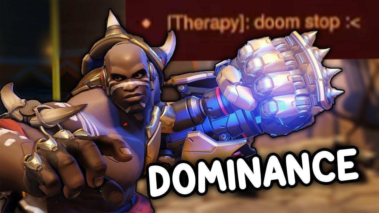 HIGH OCTANE DOOMFIST MONTAGE