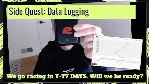 Data Logging Sidequest! We try the Racebox Mini (77 Days left)