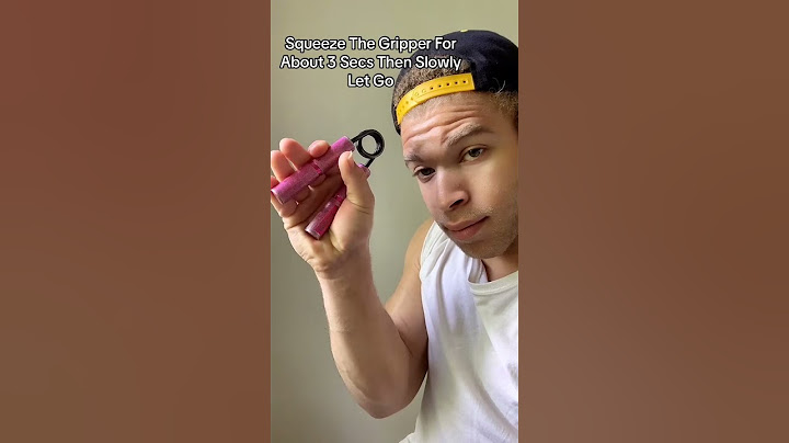 About this exercise- Gripper Squeezes: Hold your gripzilla hand gripper in one hand with your ...