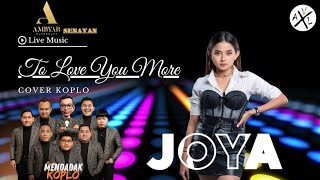AMBYAR SENAYAN | MENDADAK KOPLO FEAT JOYA - TO LOVE YOU MORE CELINE DION LIVE COVER KOPLO