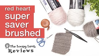 Red Heart Super Saver Metallic Yarn Review : Becca Jean's World