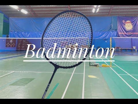 Video: Badminton spelen (met afbeeldingen)