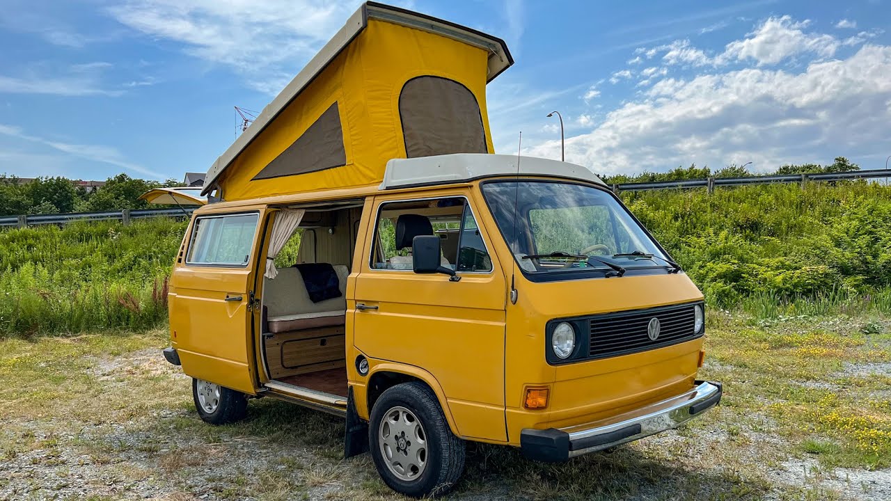 1980 VW Vanagon Westfalia Camper Van! Walkaround, Exterior