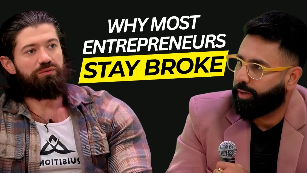 ALEX HORMOZI shares The Harsh Truth About Why 90% of Entrepreneurs Never Get Rich