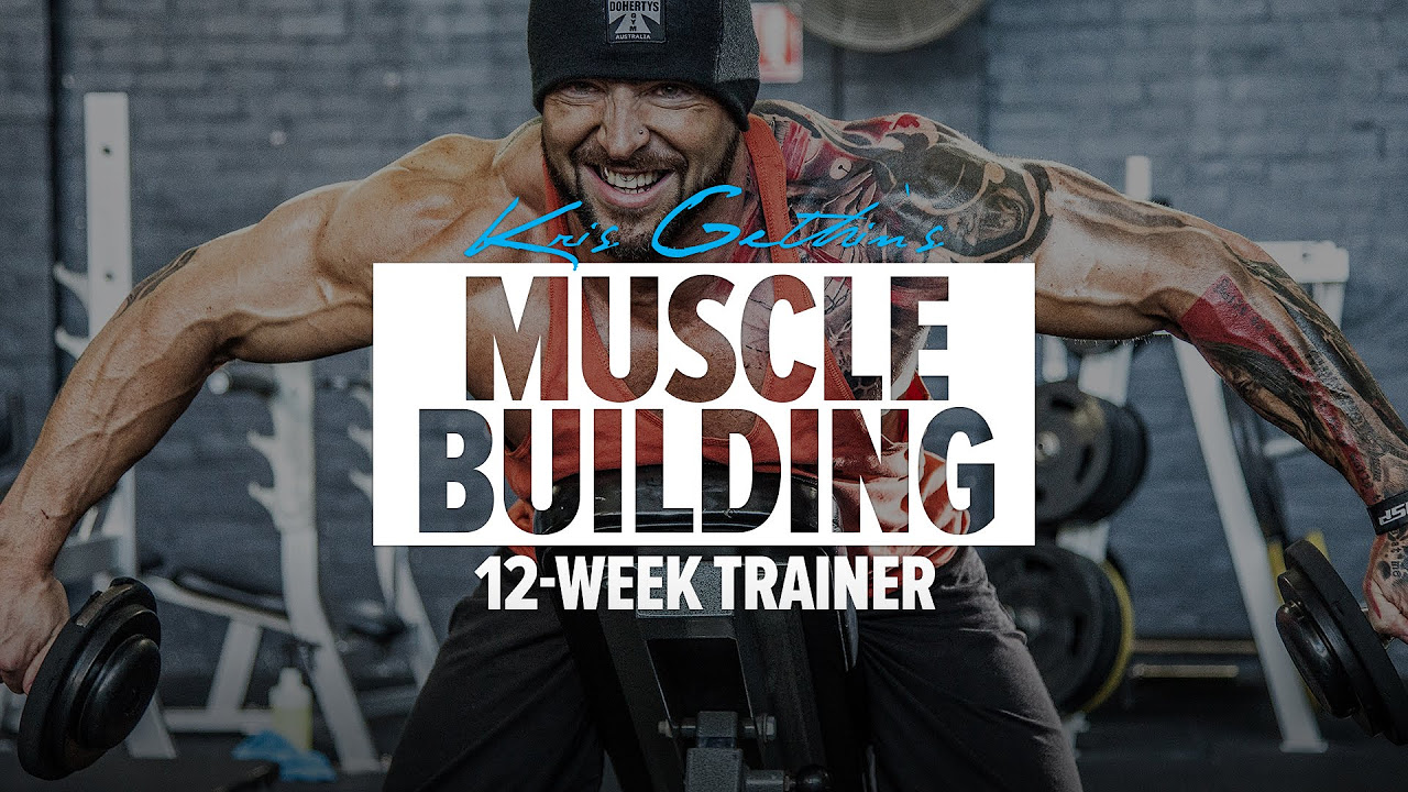 Promo  Kris Gethins 12 Week Muscle Building Trainer