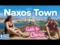 Naxos Town is Incredible! ❤️Travel Guide + Ancient Ruins. What to do in Naxos, Greece