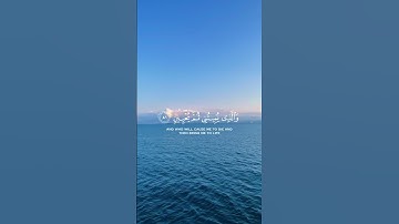 الذي خلقني فهو يهدين | قران كريم | اسلام صبحي | حالات واتس | راحة نفسية #اسلام_صبحي #راحة_نفسية