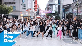 KPOP RANDOM PLAY DANCE สุ่มเล่นแดนซ์ในเกาหลี Cheongju 2022