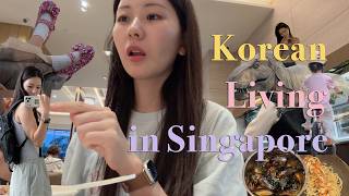 Korean Living in Singapore 🇰🇷🇸🇬 Nice to meet you! I'm Brandi.