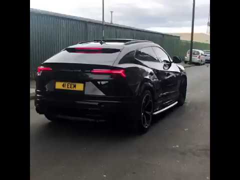 Lamborghini Urus - Launch Control - YouTube