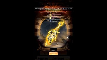 Yong hero divine weapon pull