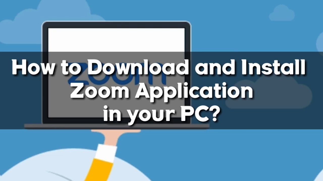 how to install zoom app in my laptop