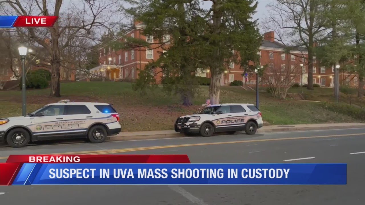 3 dead, 2 hurt in shooting at University of Virginia - YouTube