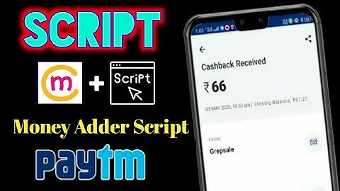 Online Script | Mchamp refer script | Money Adder Script | Mchamp money adder script | Mchamp script