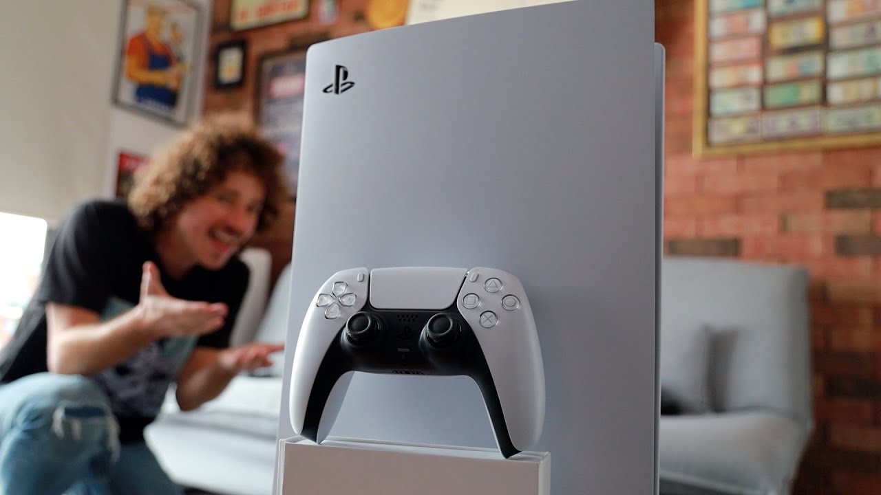 Compré el nuevo PS5 | ¿Vale la pena gastar TANTO? | Unboxing