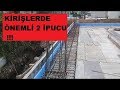 KİRİŞLERDE BİNDİRME BOYU NE OLMALI ? NEREDE YAPILMALI ?