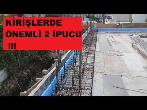 Video: Işın boyutları. Kirişlerin ağırlığı ve tanımı