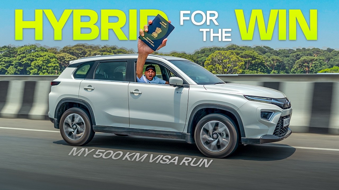 Who should buy hybrid cars?? Ft. Toyota Urban Cruiser Hyryder | Gagan Choudhary