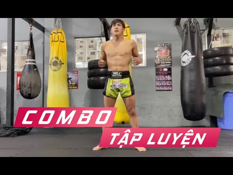 Video Học Muay Thai tại nhà 2021 - Bài 1: Combo tập luyện... - youtube