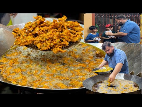 Mix pakora recipe | bacha party monsoon pakora recipe | by farooq ghouri