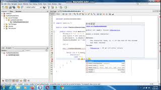 Java the complete Reference Ninth Edition (Chapter 20) Example (20) Pushback Reader
