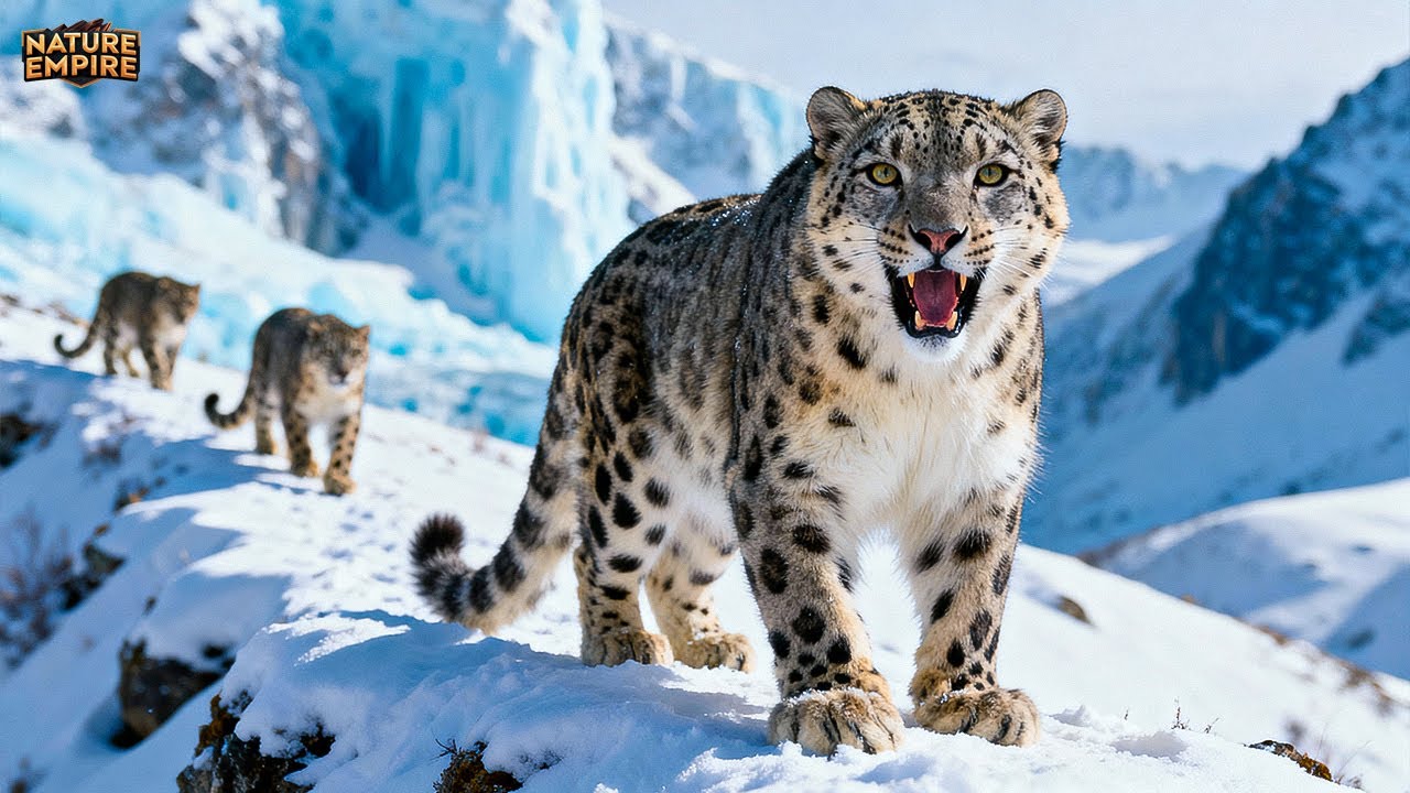IL LEOPARDO DELLE NEVI | L’assassino più letale delle vette dell’Himalaya – Documentario faunistico