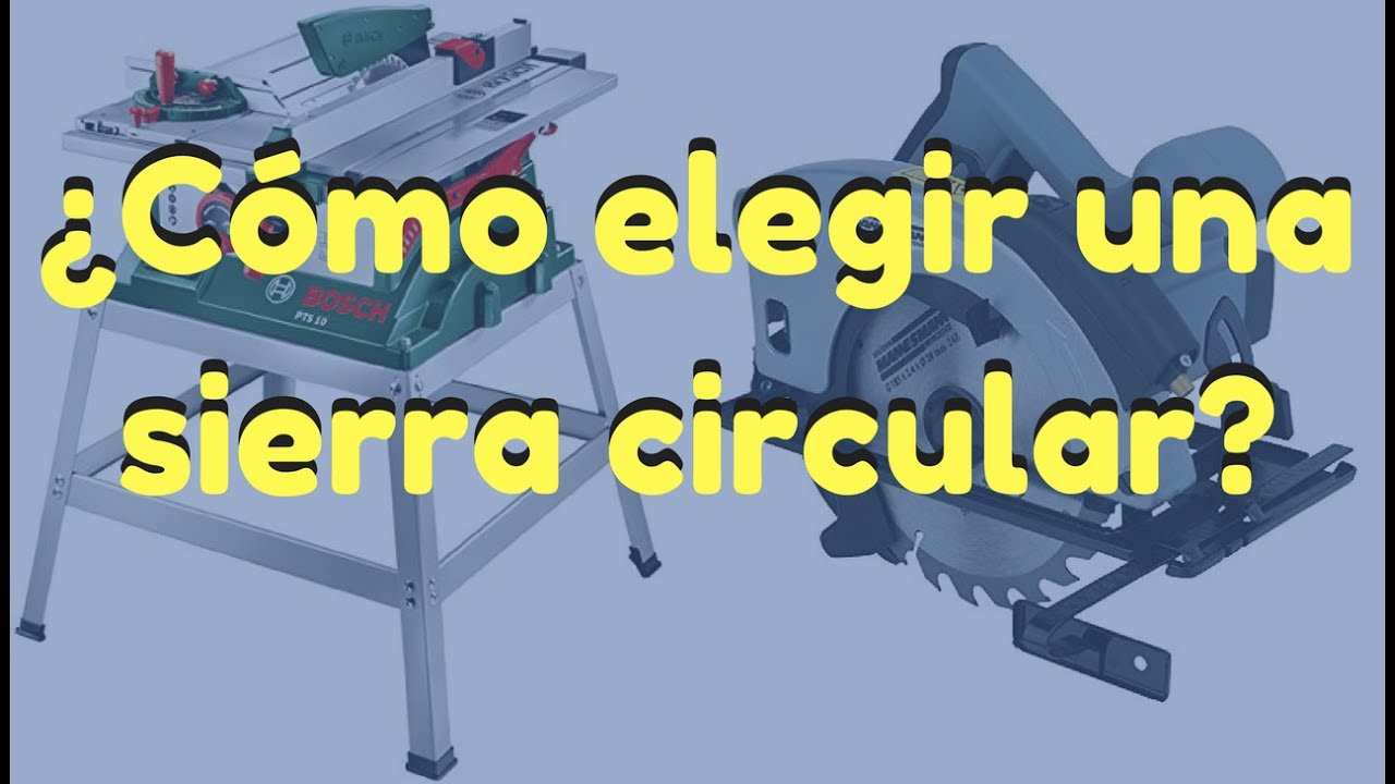 entrenamiento running Sierras Circulares ¿Cómo elegir la mejor?