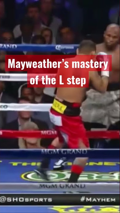 Mayweather’s mastery of footwork #boxing #shorts