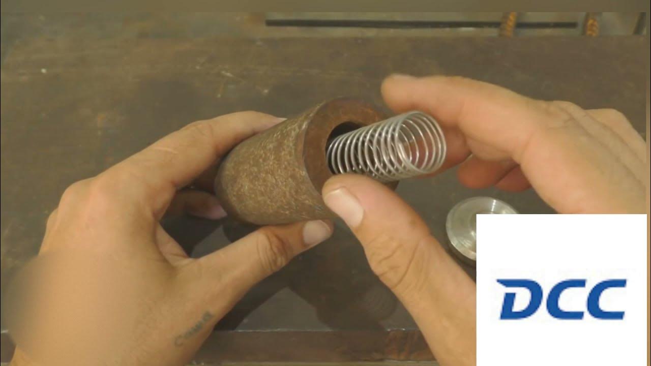 HOMEMADE IMPACT DRIVER v2 diy impact driver from truck parts /diy